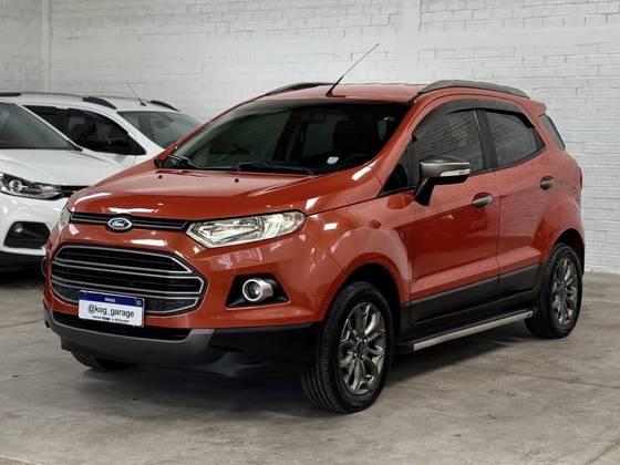 FORD ECOSPORT 1.6 FREESTYLE 16V FLEX 4P MANUAL